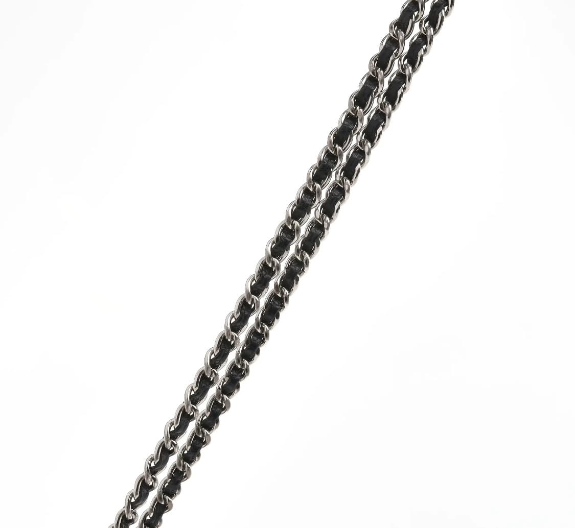 [A급] 샤넬 클래식 캐비어 은장 크로스백 18번대 판매합니다!! 상품이미지5