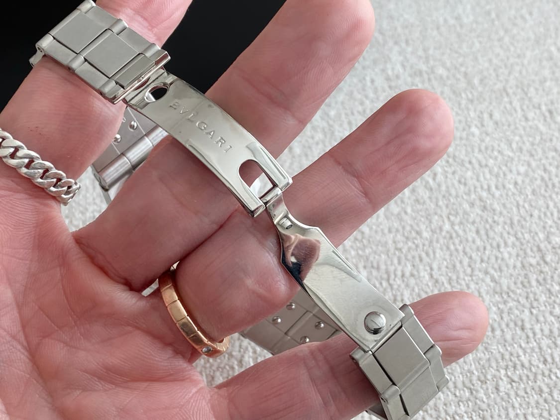 불가리 디아고노 스쿠버 SD38S 오토메틱 38mm 스틸 상품이미지9