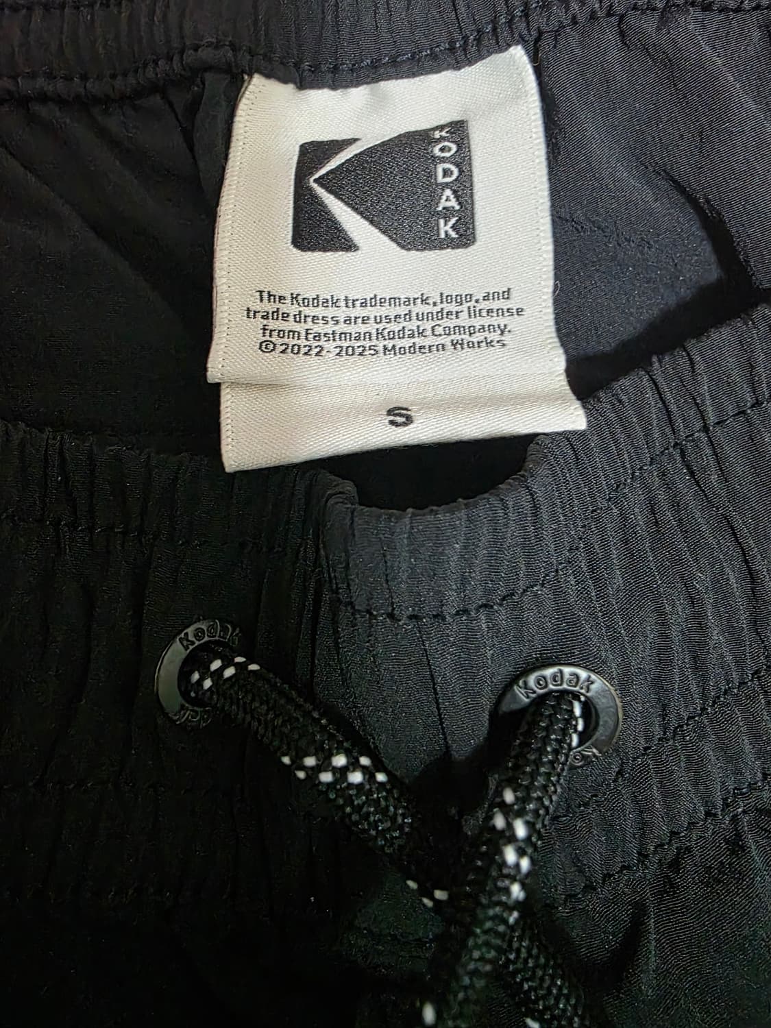 코닥 나일론 조거 팬츠 S 상품이미지2