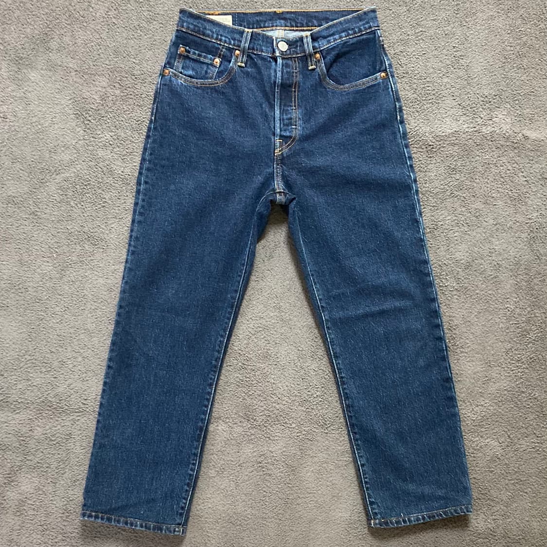 리바이스 501 빅E 데님팬츠 W L 상품이미지2