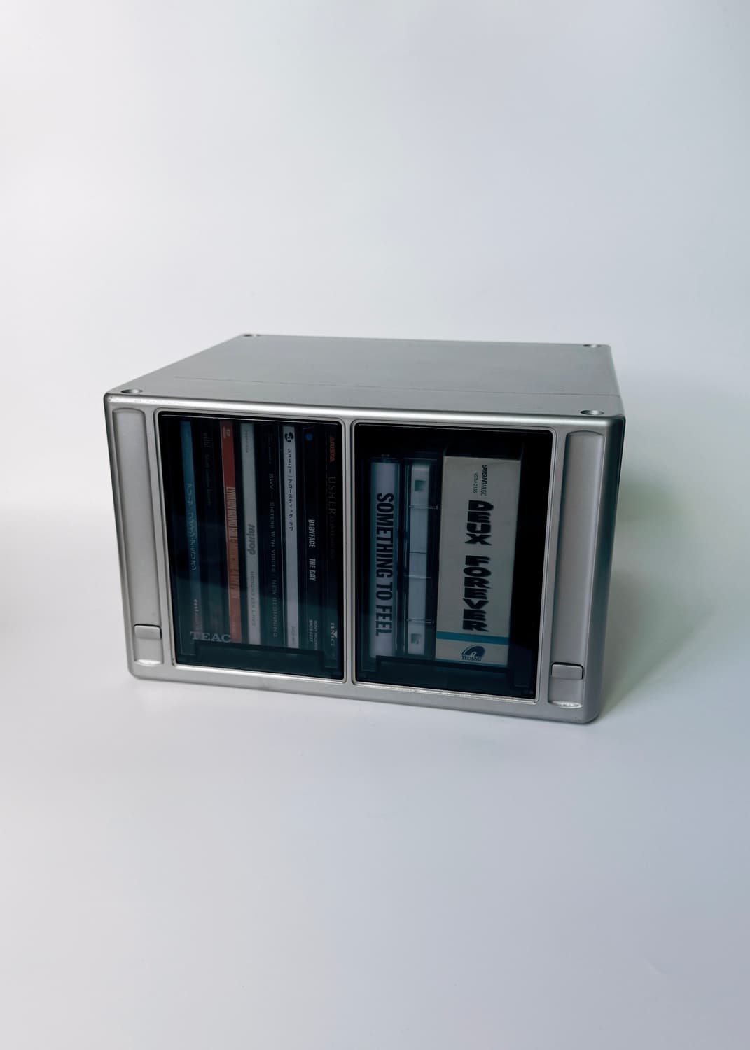 Vintage | CD 수납랙 | 카세트 테이프 수납랙 상품이미지1