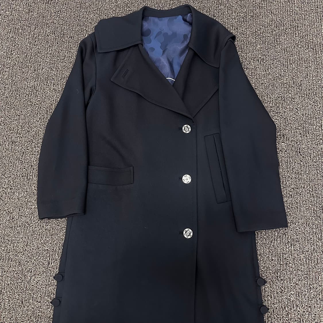 럭키슈에뜨 여성 롱 코트 38사이즈 상품이미지4