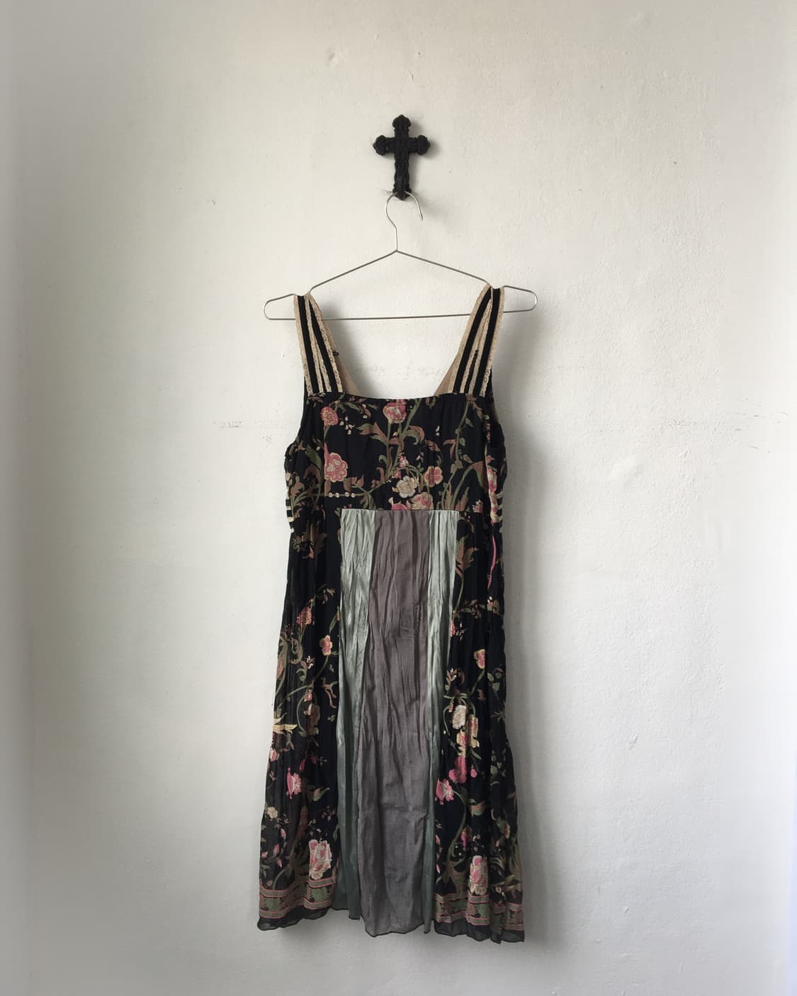 Oriental mood patch work onepiece 상품이미지3