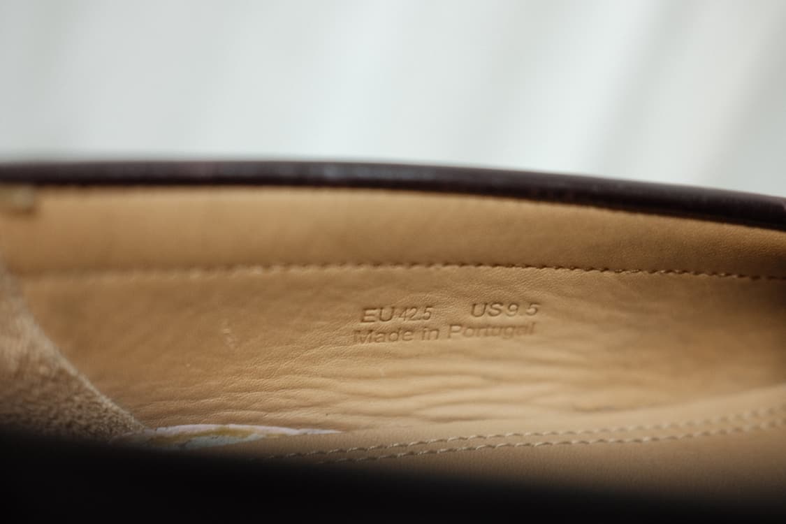 노아 보우 로퍼 상품이미지6