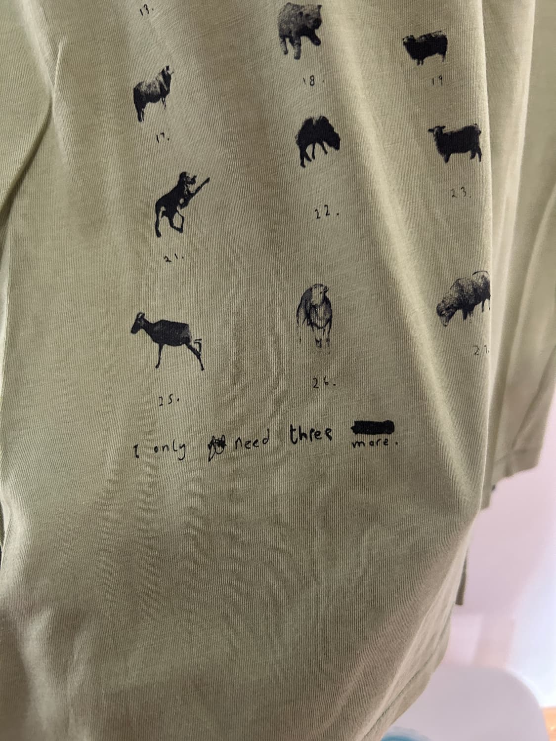 British sheep tshirt  상품이미지4