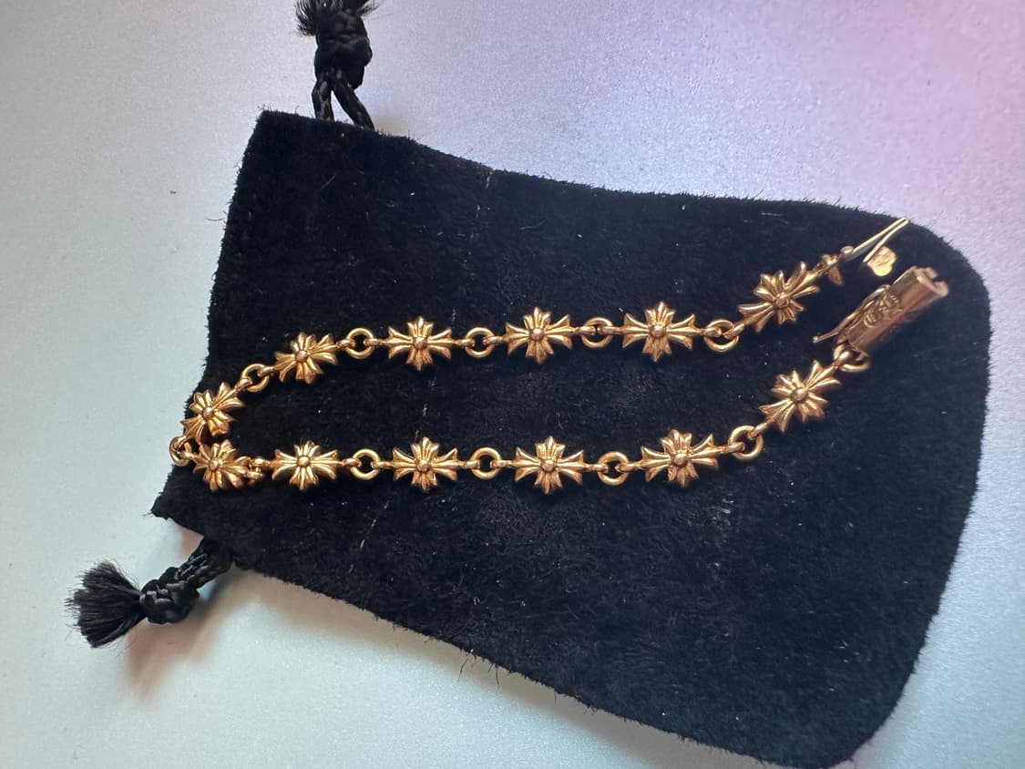 크롬하츠 22k 타이니 e ch 팔찌 상품이미지2