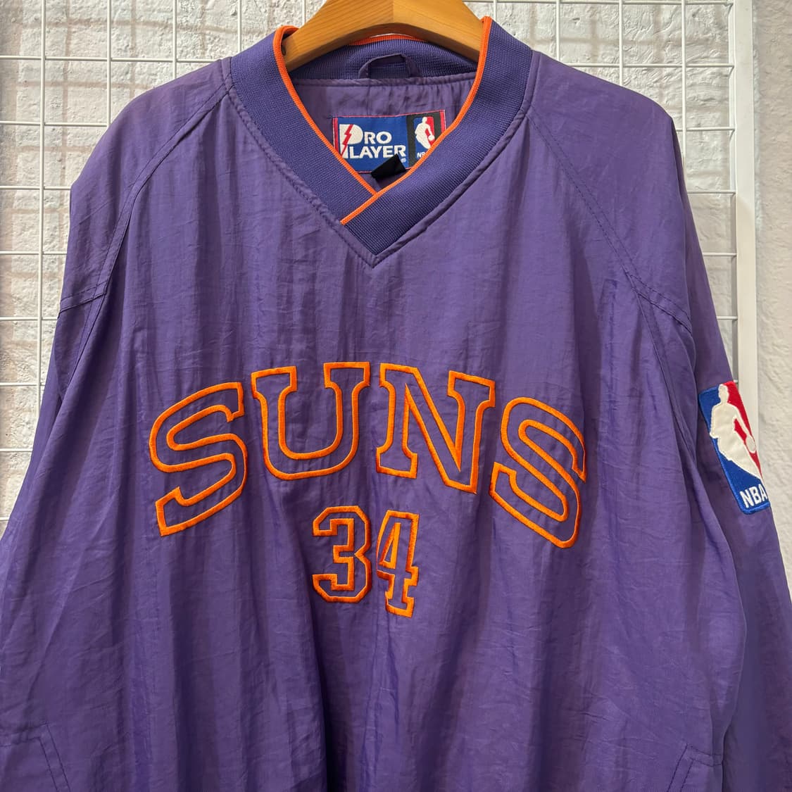 프로 플레이어 X NBA 90s 올드스쿨 피닉스 선즈 웜업 S 상품이미지3