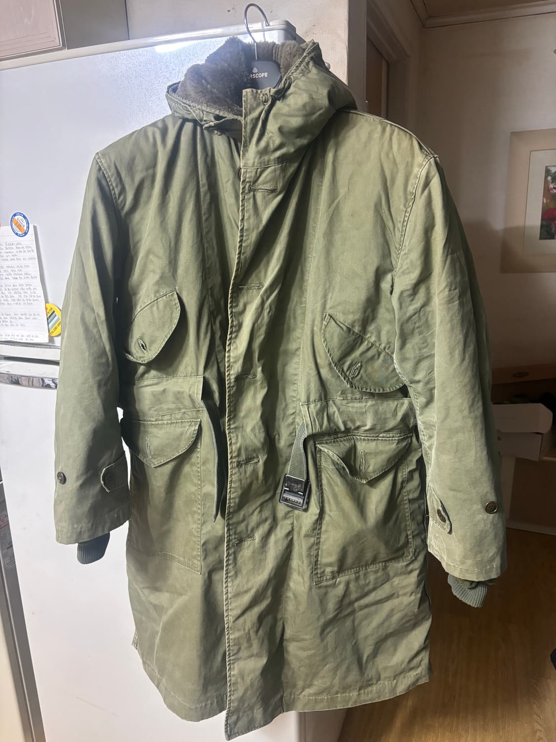 빈티지 / m-47 1947 밀리터리 장진호 파카 / OS 상품이미지2