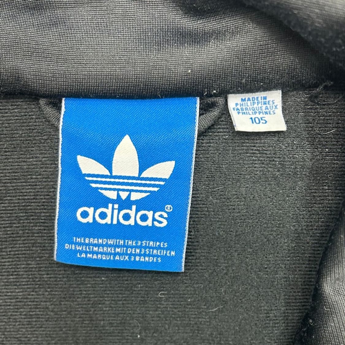 아디다스 오리지널 구파이어버드 트랙탑 재킷 블랙-골드 105 상품이미지5