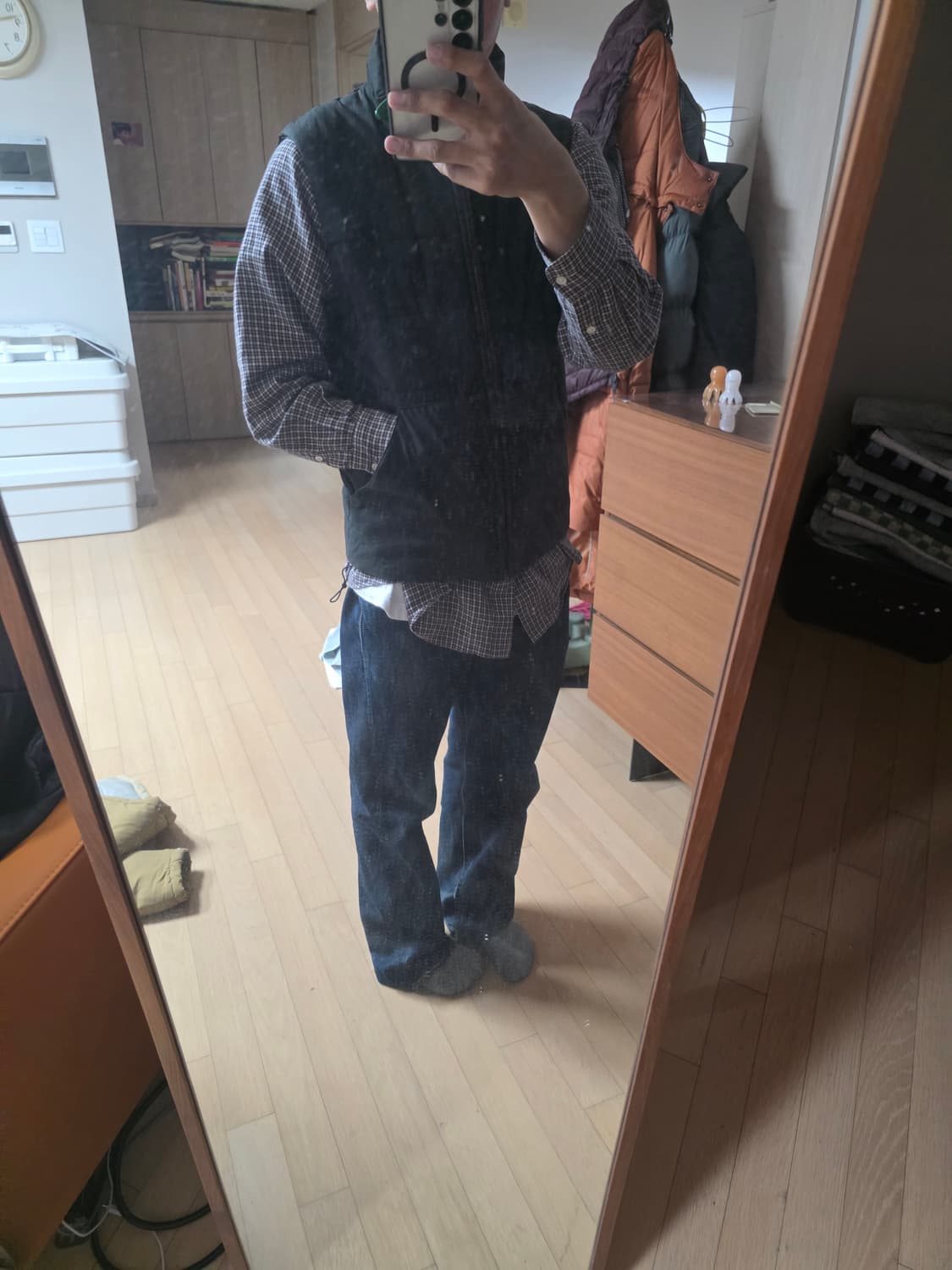 A.P.C 패딩조끼 S   상품이미지4