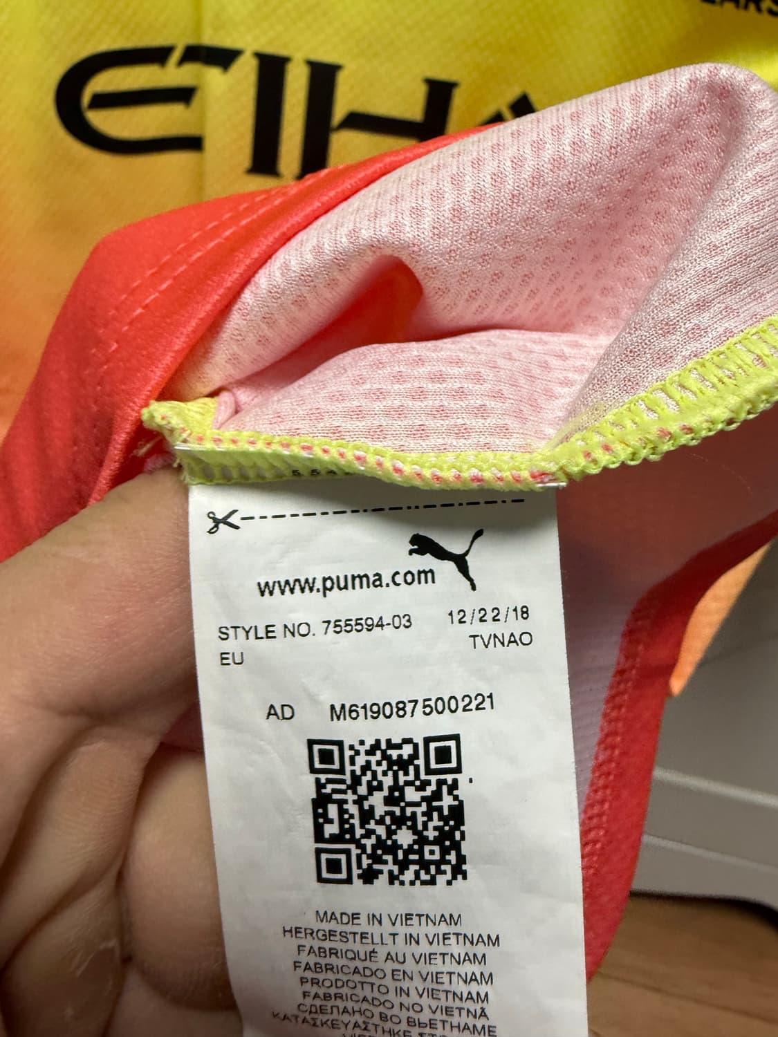 19-20 맨시티 더브라위너 유니폼 상품이미지3