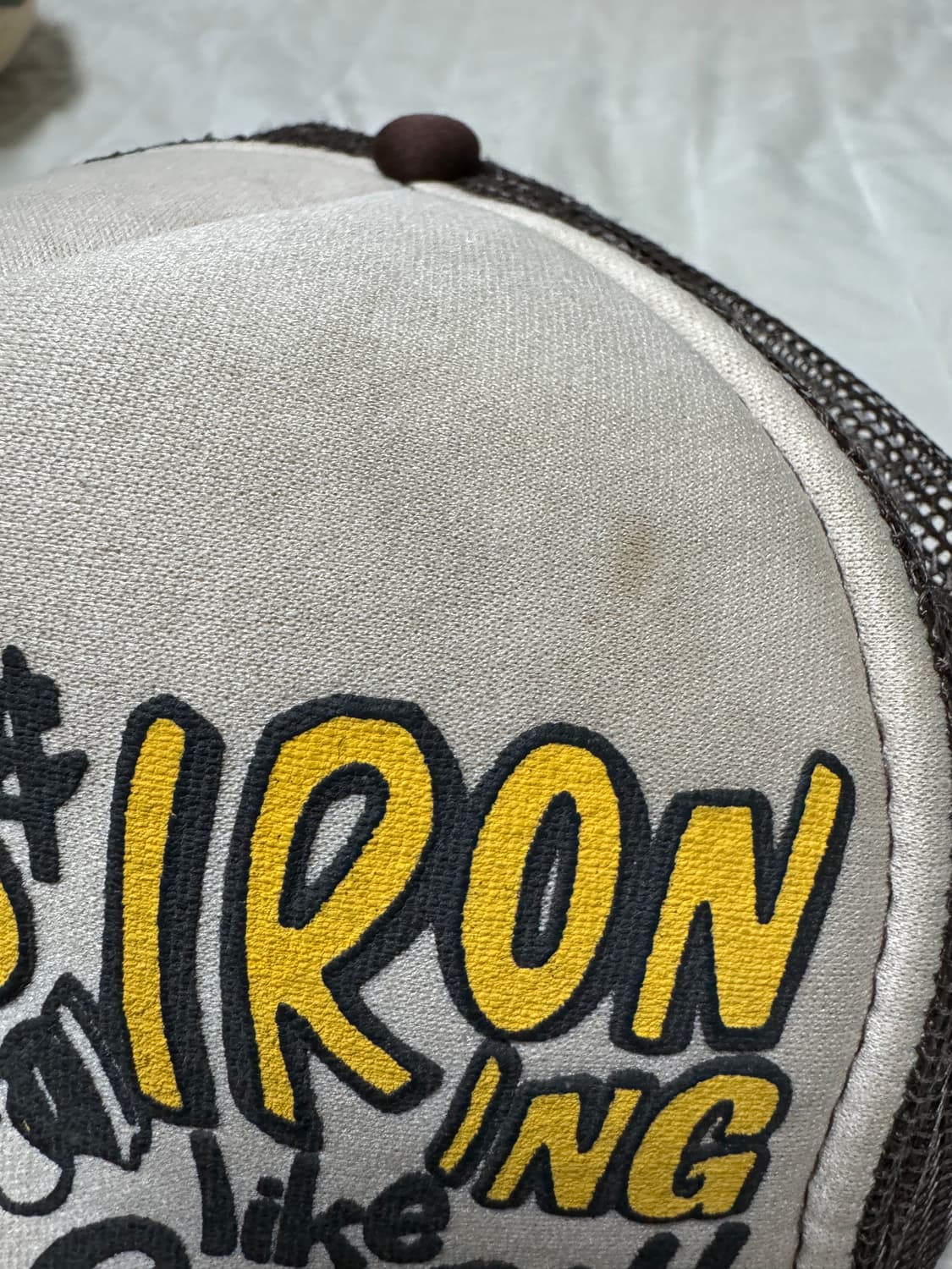 캐피탈 트러커 캡 상품이미지3