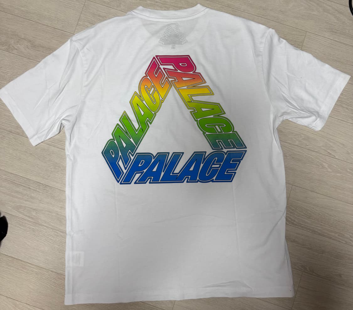 팔라스 스펙트럼 P3 티셔츠 화이트 - 23SS (XL) 상품이미지2