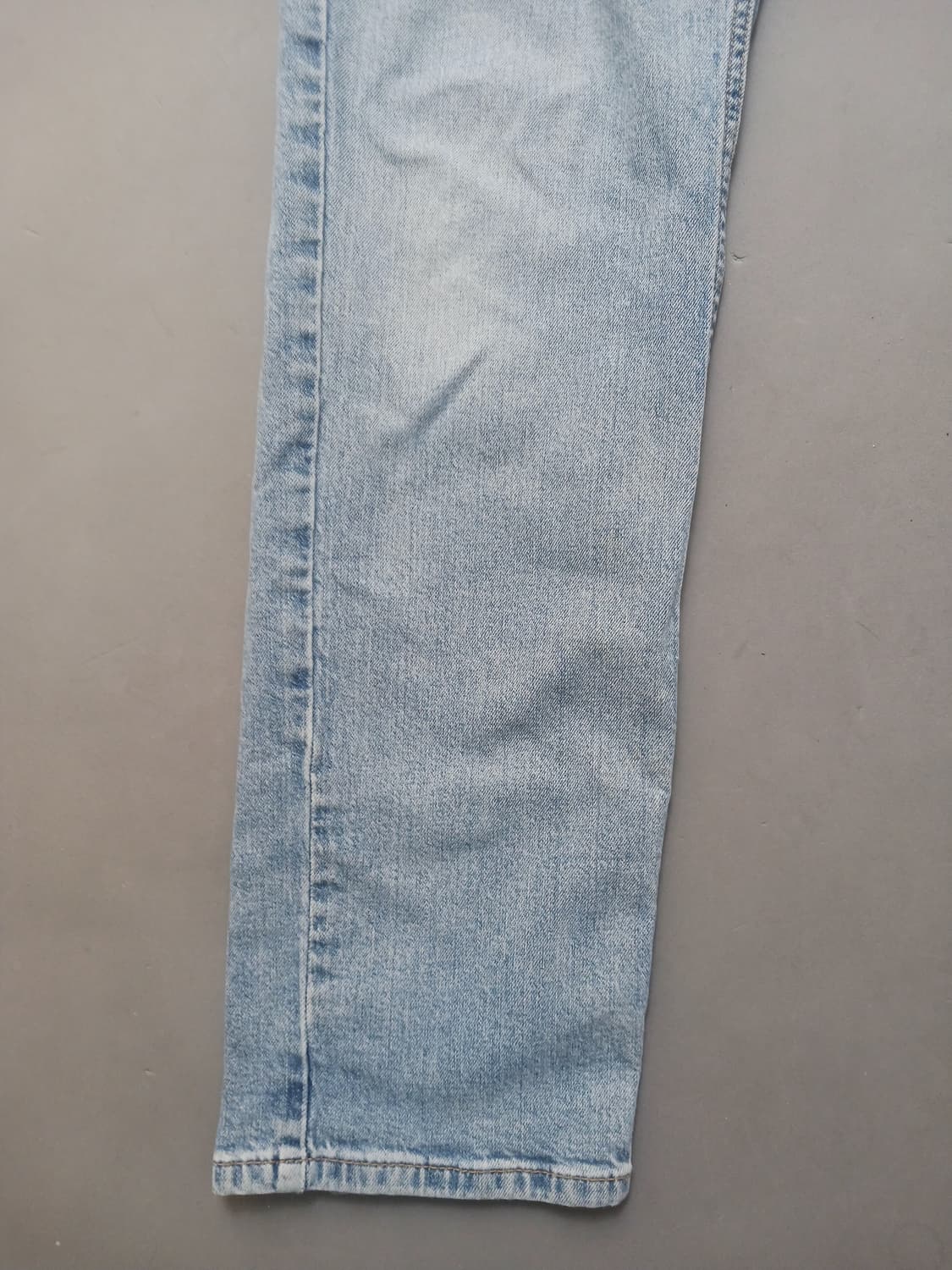 [32] 리바이스 514 연청워싱 슬림 스트레이트진 청바지 상품이미지3