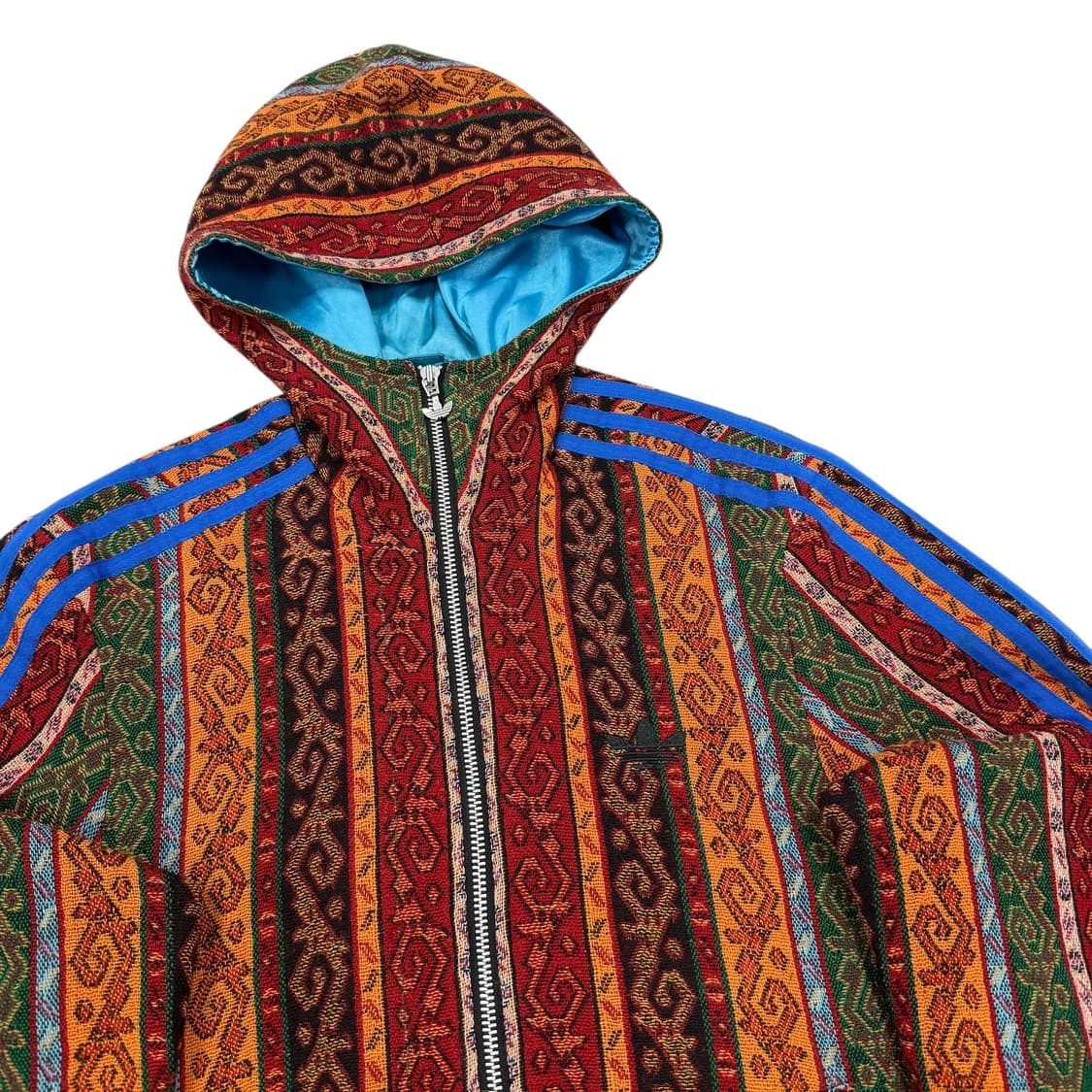 아디다스 빈티지 희귀 터키 후드집업 Y2K 자켓 S 상품이미지2