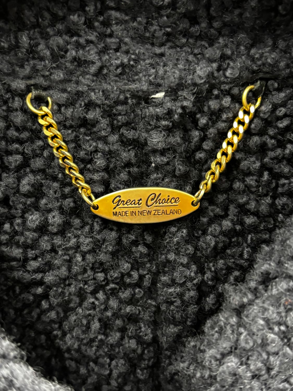 뉴질랜드 빈티지 무스탕 XL 상품이미지4