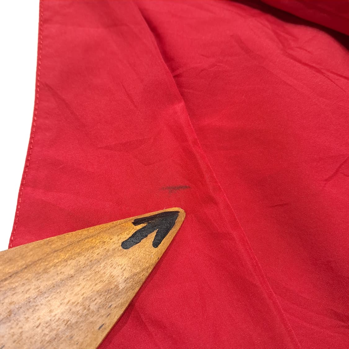 CL972 XL 아디다스 90s 레드화이트 바람막이 웜업 아노락 상품이미지6