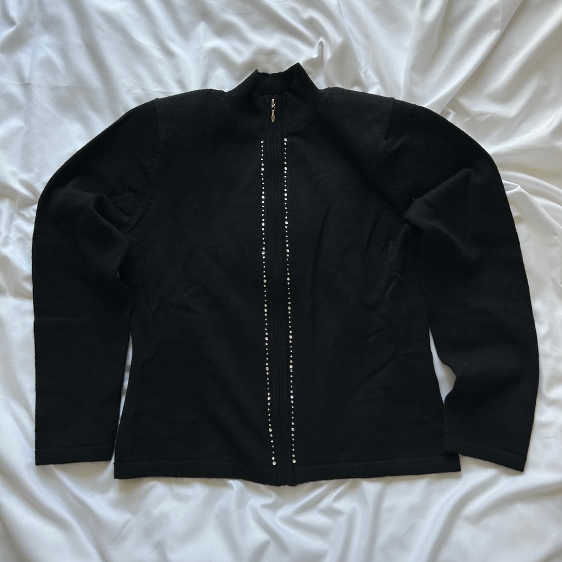 빈티지 울 풀집업 가디건 상품이미지6