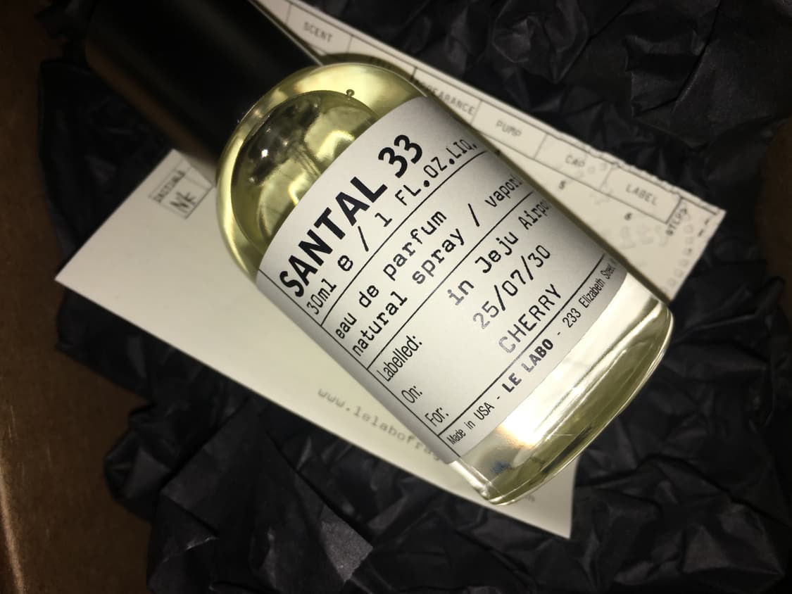 르라보 상탈33 30ml 상품이미지1