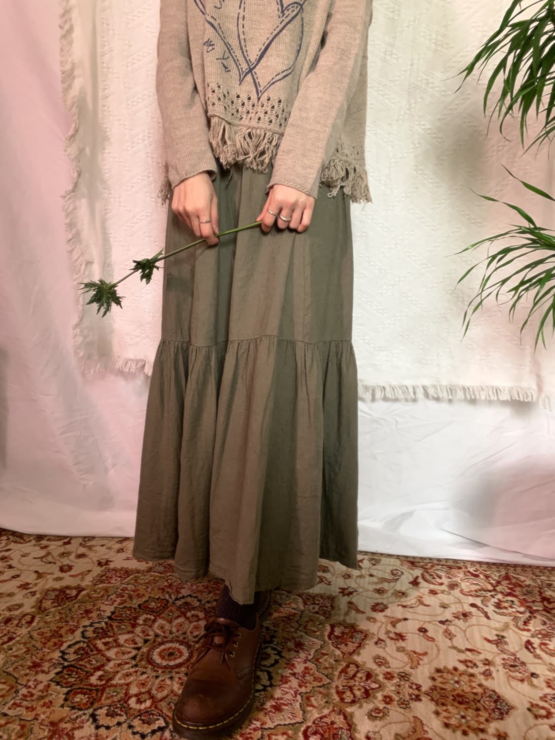 캉캉 롱스커트 상품이미지1