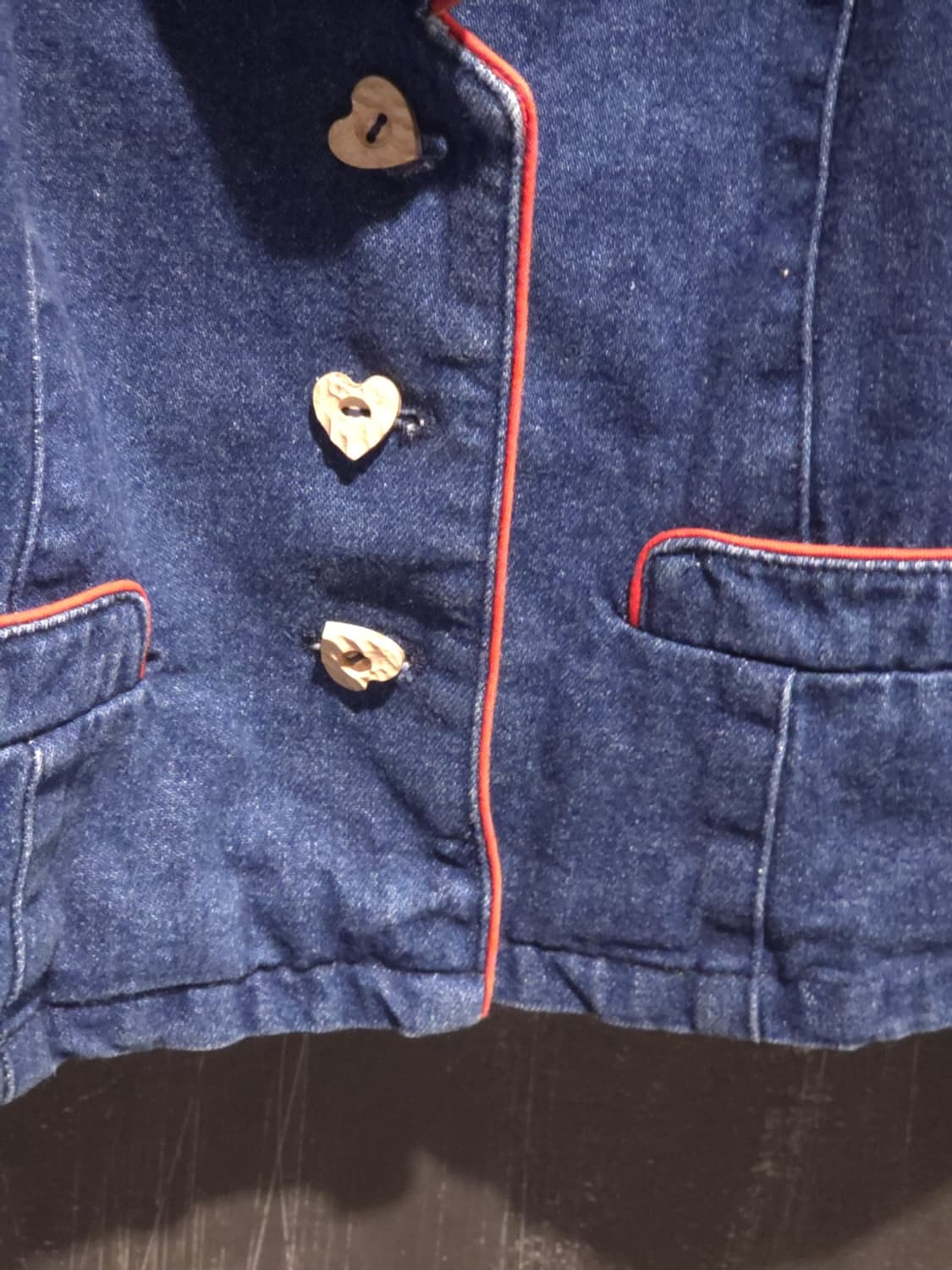 80s Vintage Denim Jacket 상품이미지3