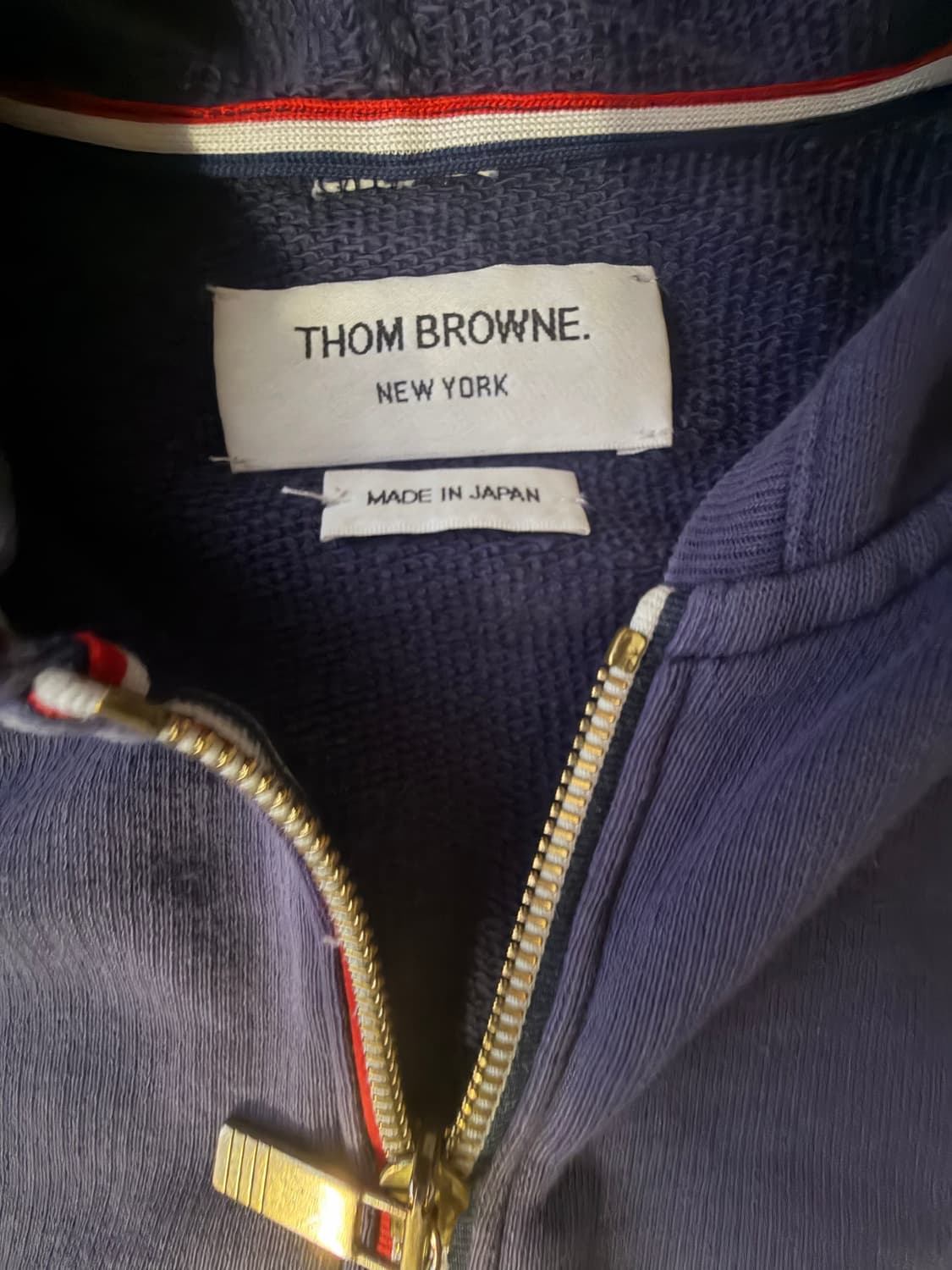 톰브라운 후드집업 상품이미지2