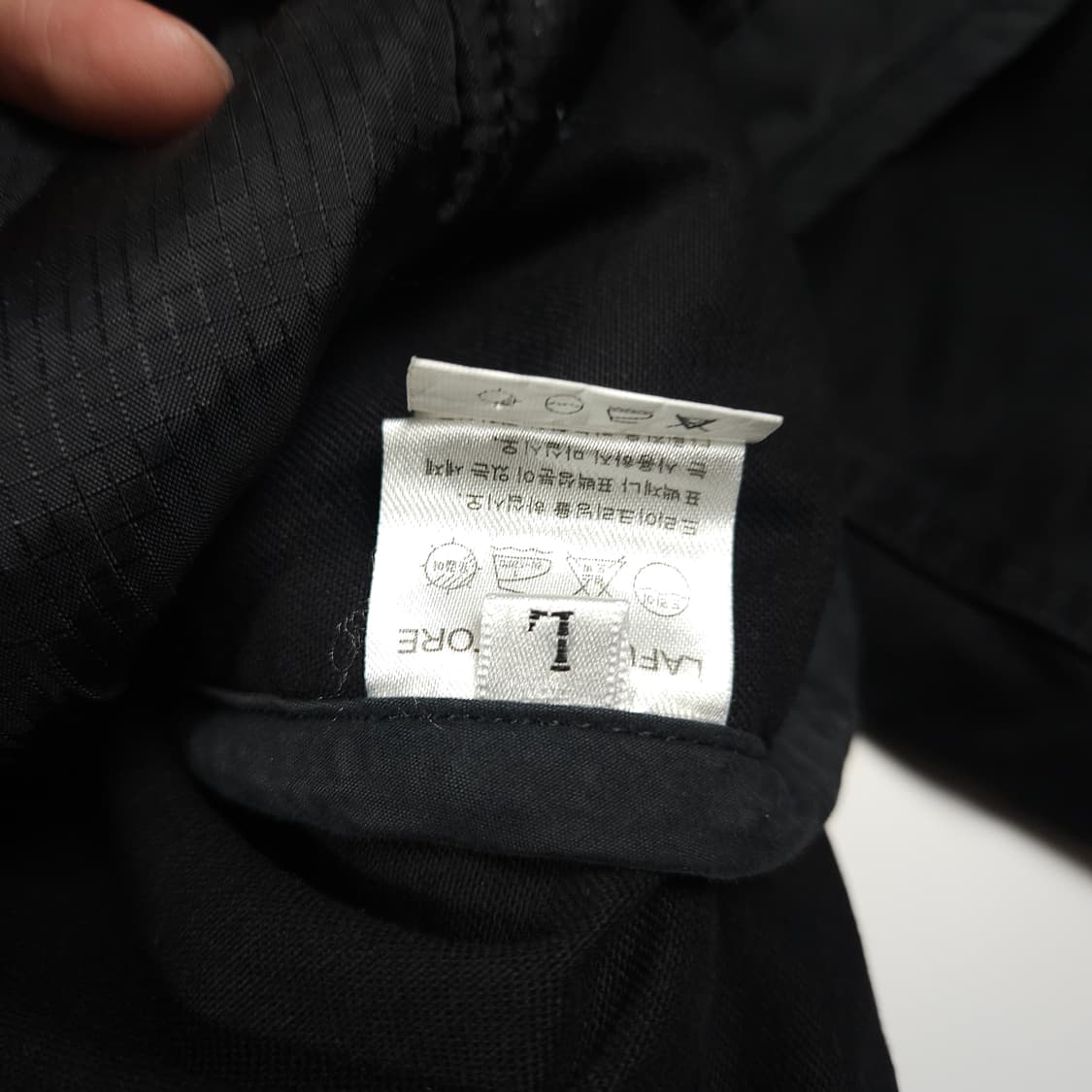 라퍼지스토어 피쉬테일 야상 점퍼 상품이미지5