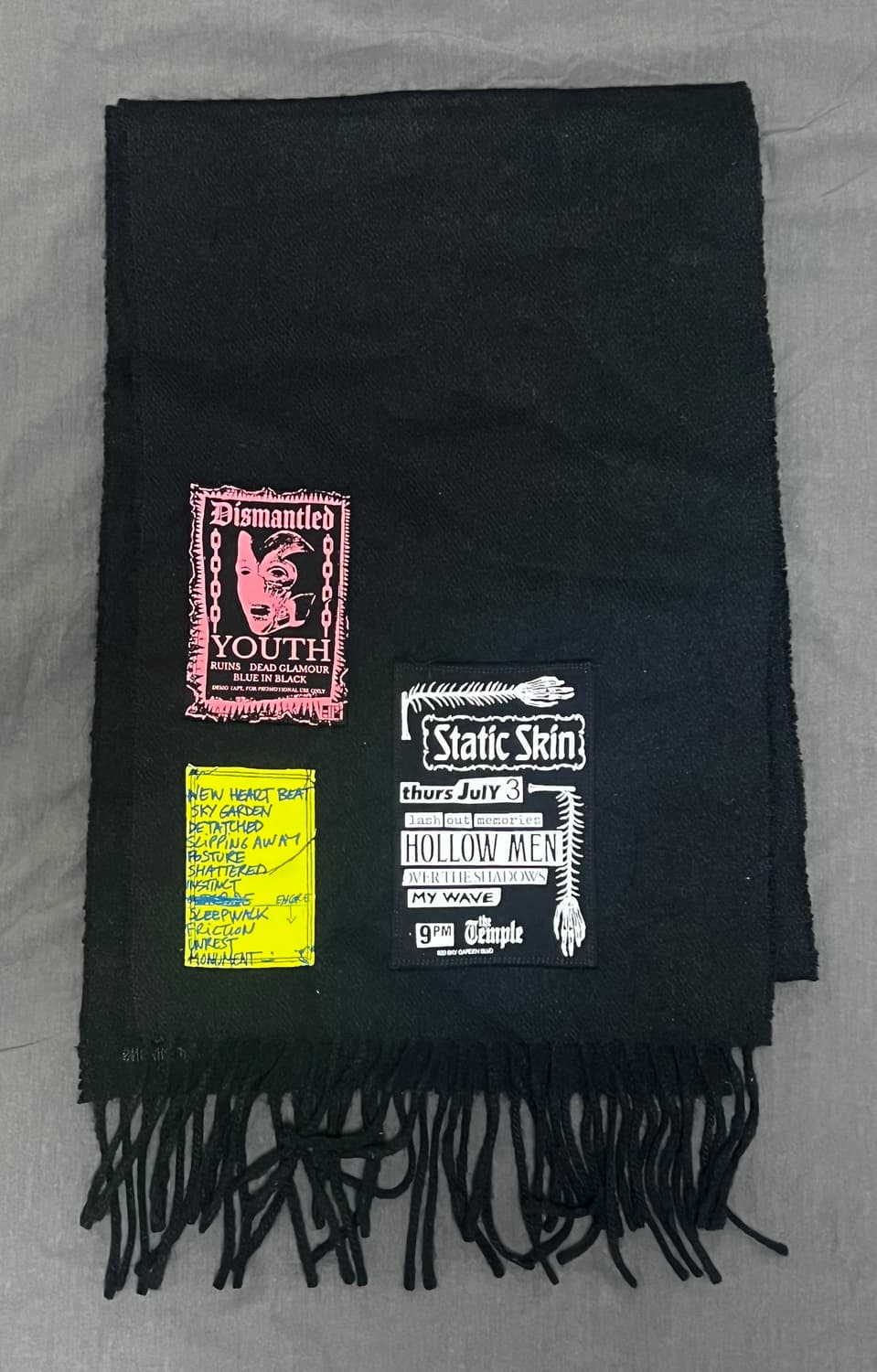 라프시몬스 울캐시미어 머플러 상품이미지4