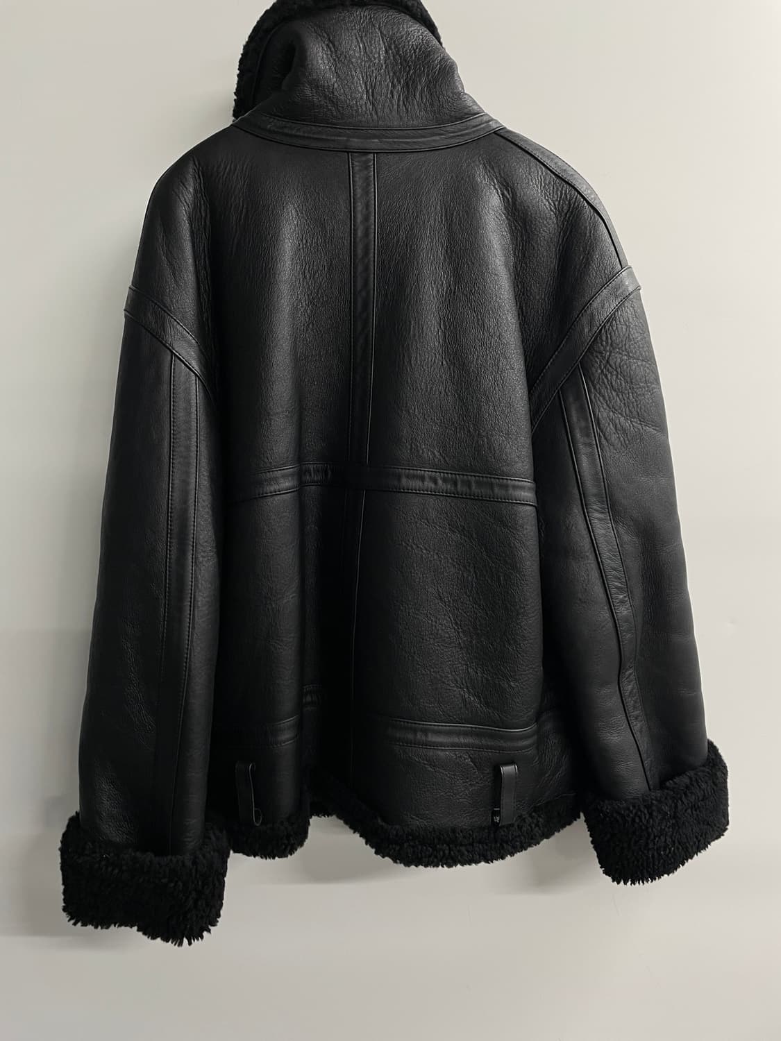 앤더슨벨 리얼양가죽 무스탕 남 M 상품이미지6