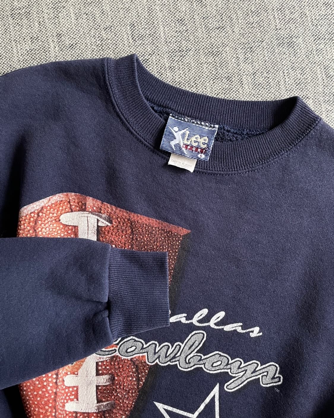 90's U.S.A dallas cowboys sweatshirt 상품이미지4