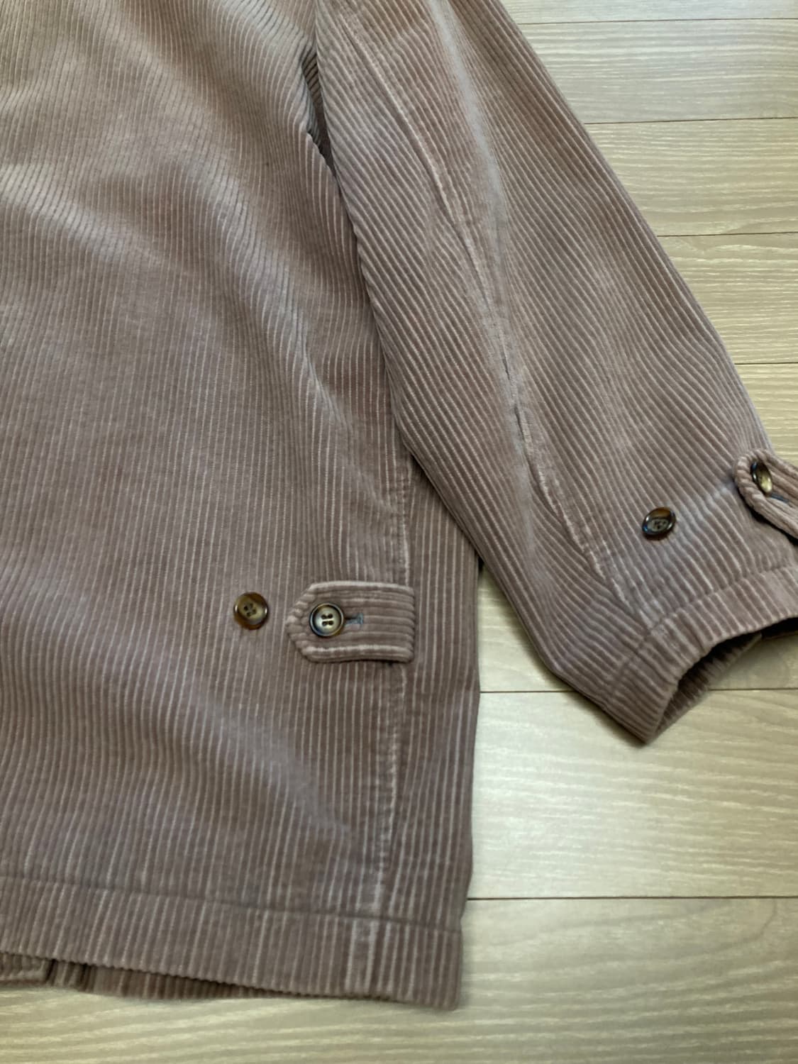 꼼데가르송 옴므 다나카 초기 코듀로이 코트 상품이미지7