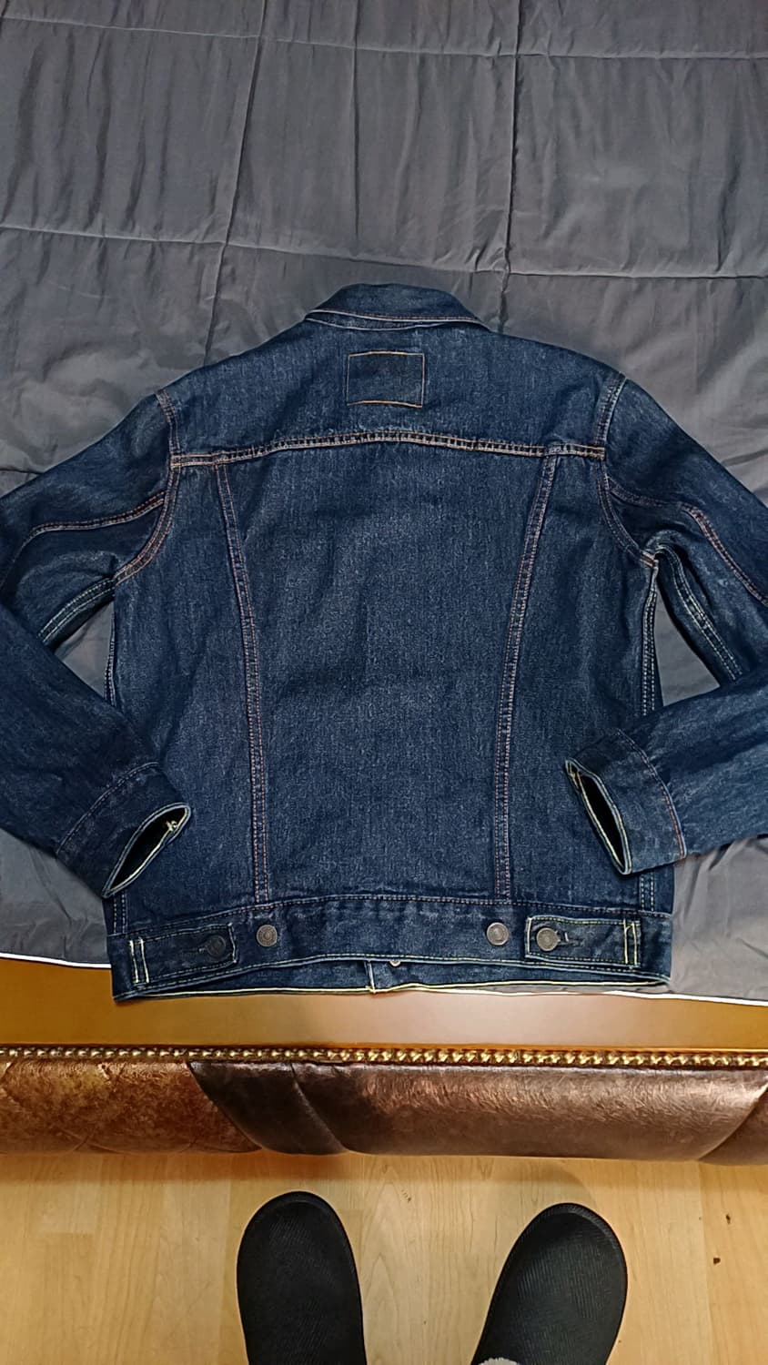 리바이스 청자켓 90 여성55 가슴52 기장62 상품이미지3