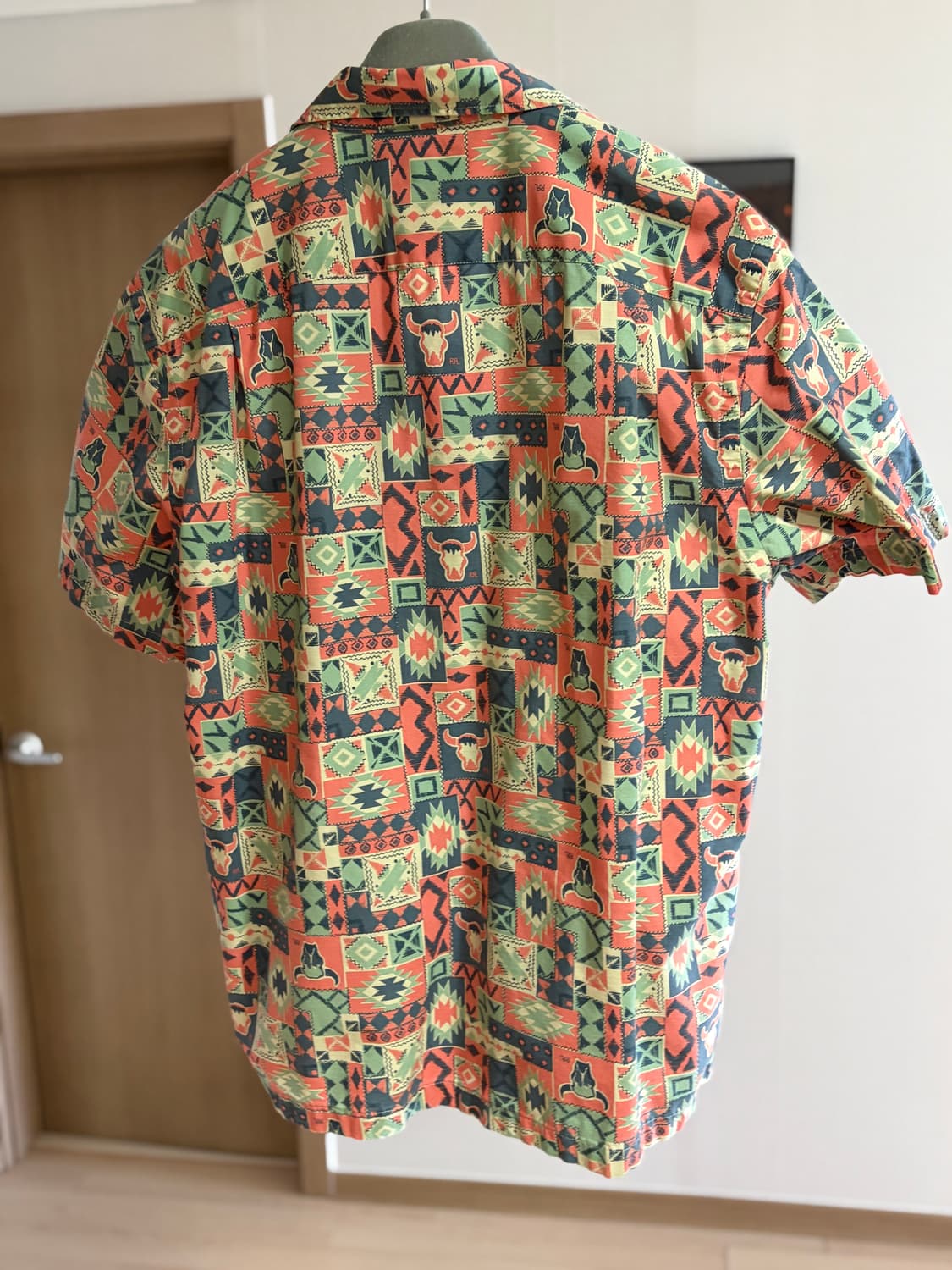 (L) RRL 아즈텍 우븐 캠프 셔츠  상품이미지2