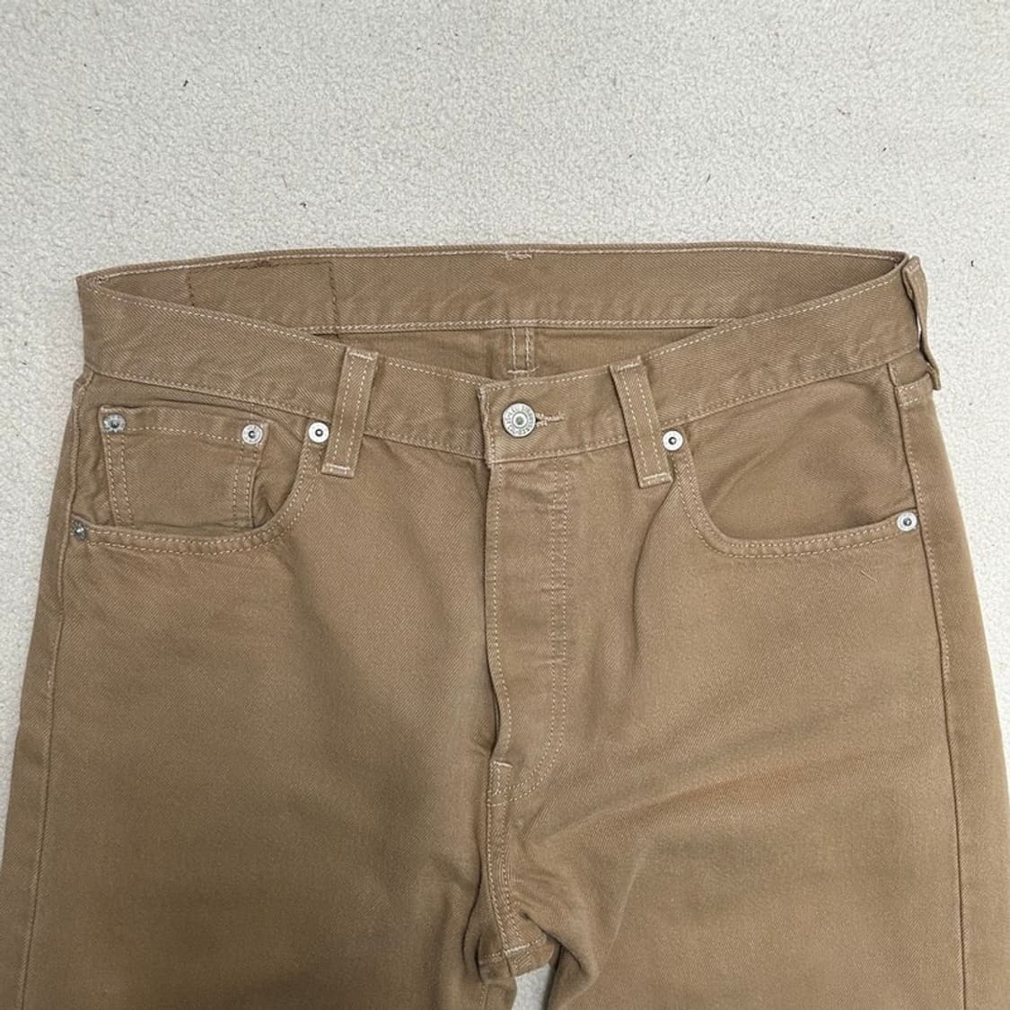 리바이스 501 버튼플라이 코튼팬츠 W 30 L 30 상품이미지2