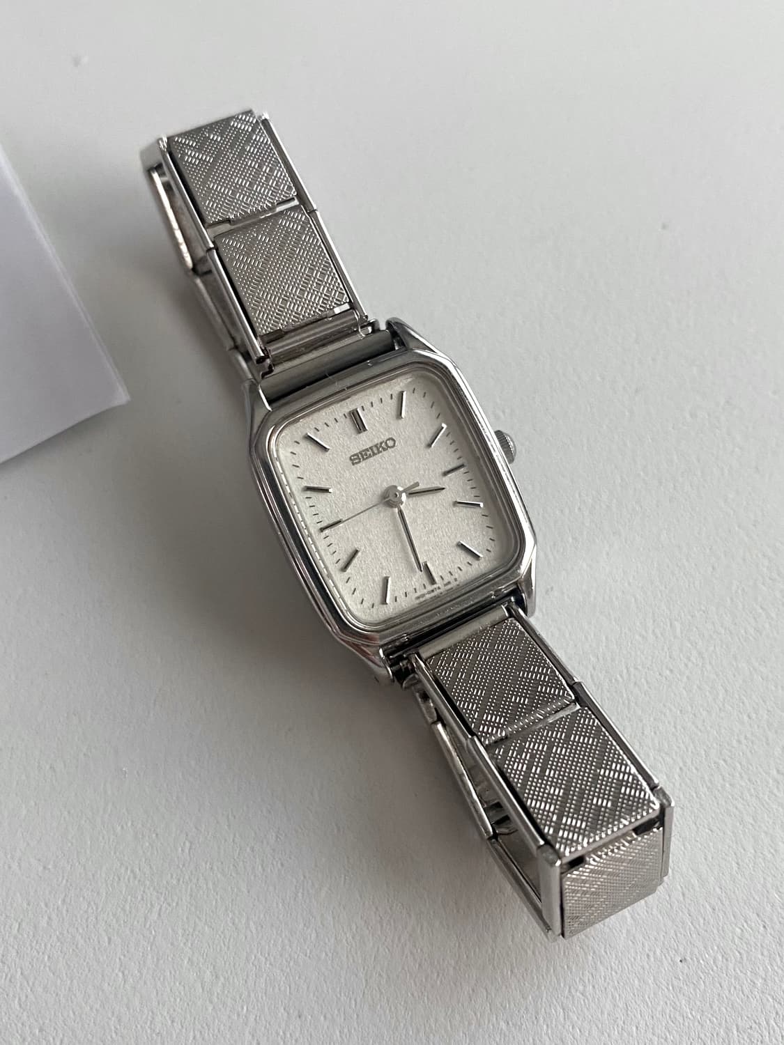 Seiko 세이코 스퀘어 쿼츠 레이디스 상품이미지2