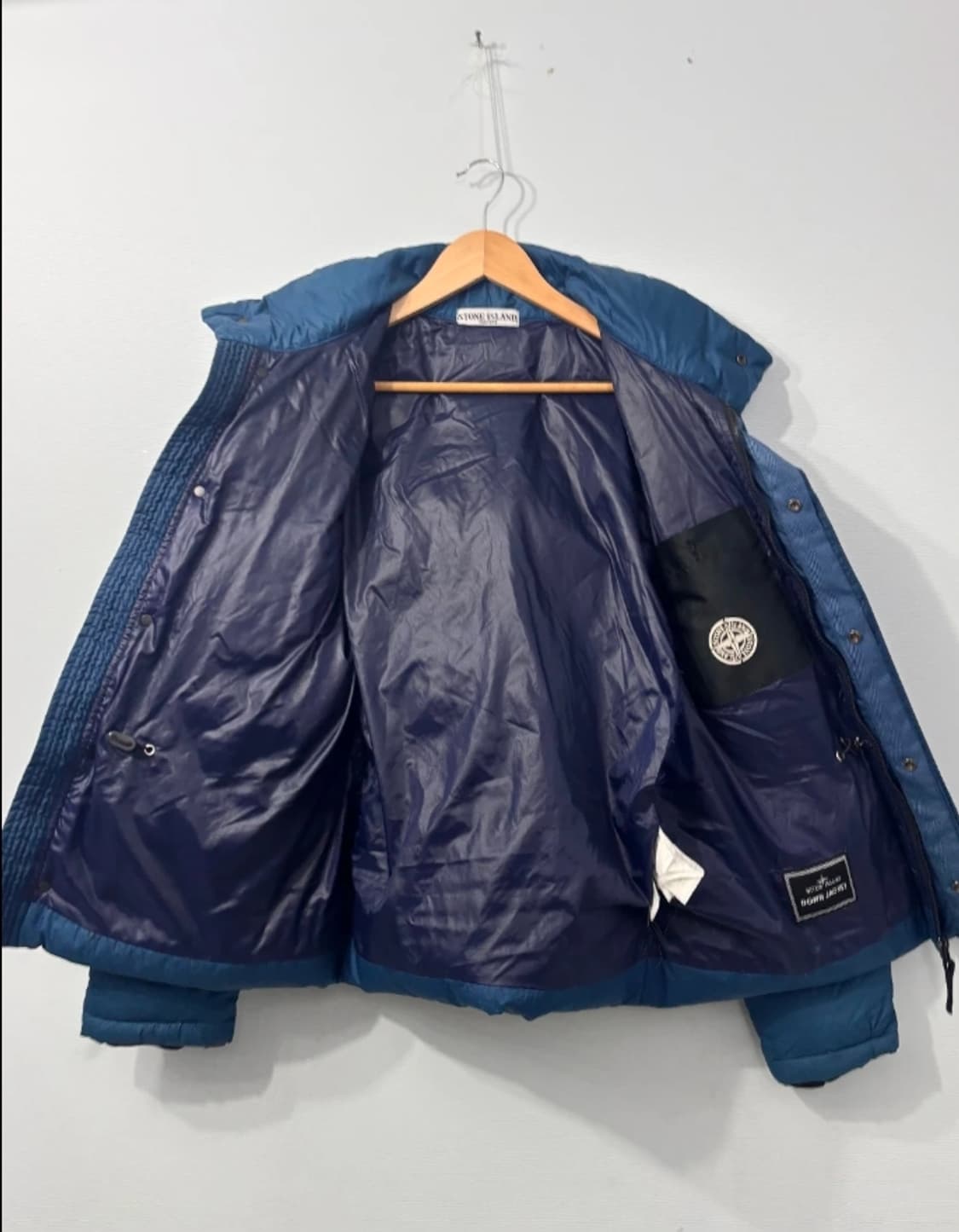 스톤아일랜드 남성 구스 다운 패딩 95 상품이미지5