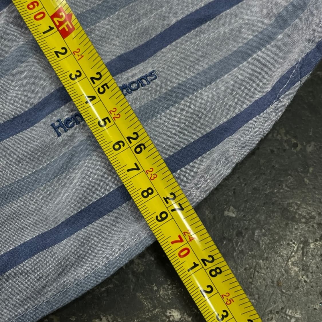 105 헨리코튼 셔츠 상품이미지6