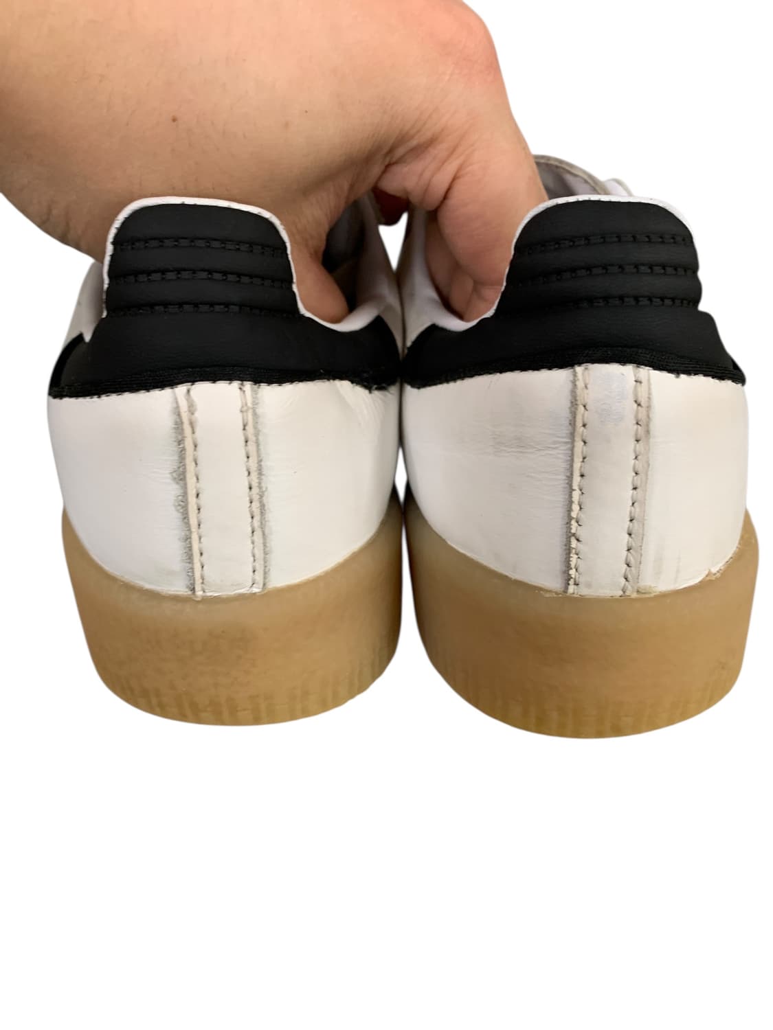 아디다스 삼바 W 화이트블랙 240 상품이미지10