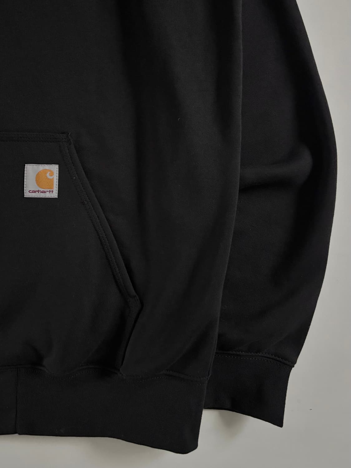 Carhartt 칼하트 블랙컬러 후드집업 상품이미지4