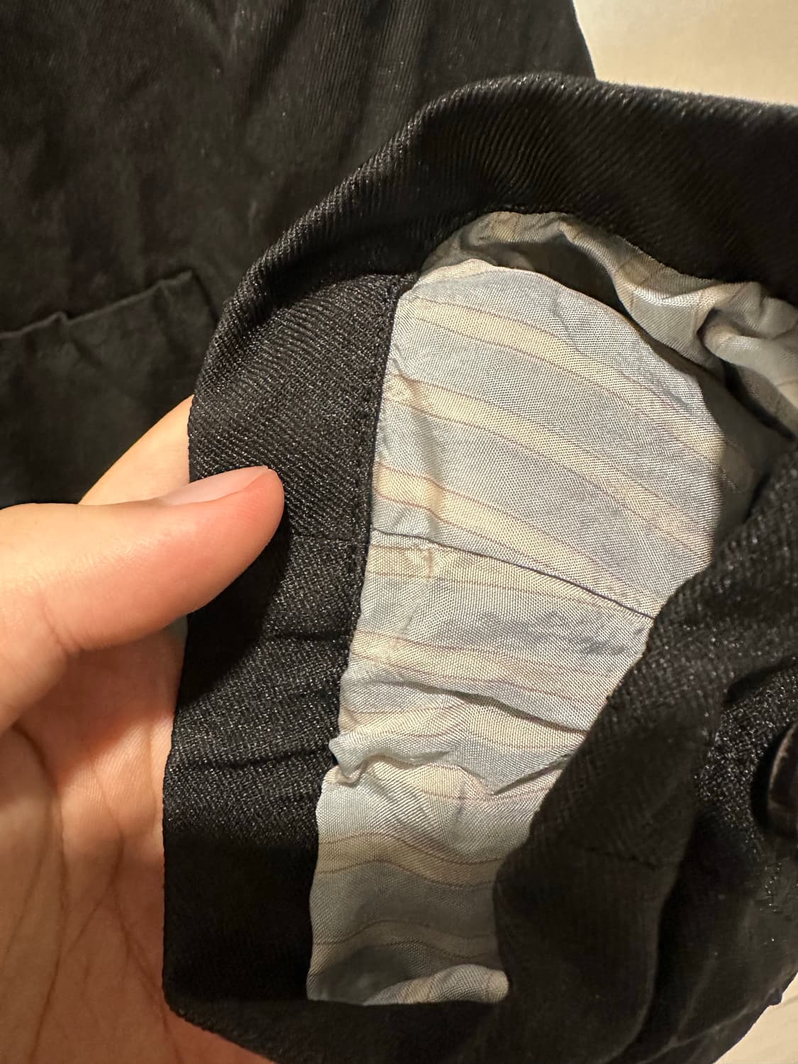 꼼데가르송 옴므 축융 폴리 블레이져 상품이미지3