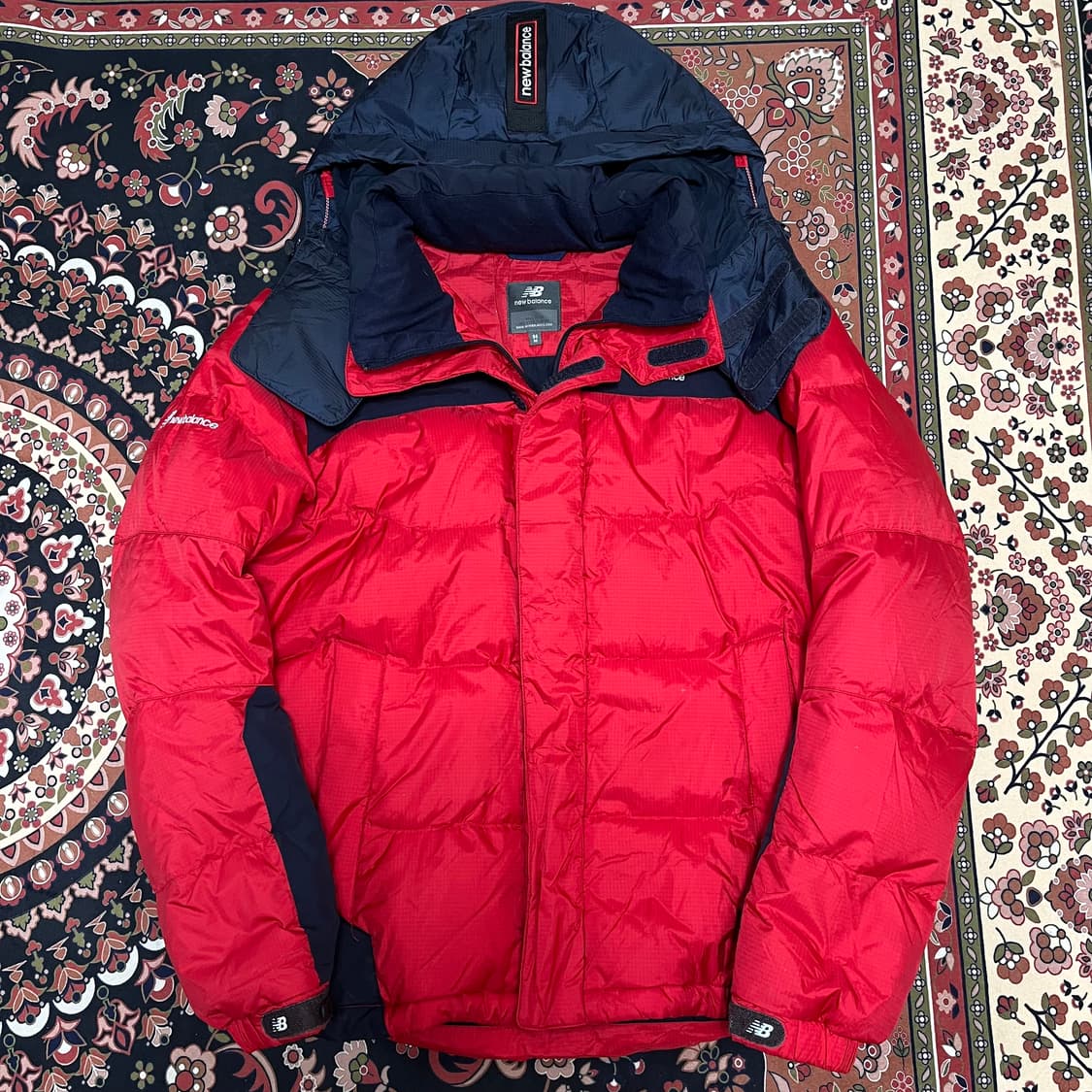 뉴발란스 구스다운 패딩 점퍼 M/95 상품이미지1