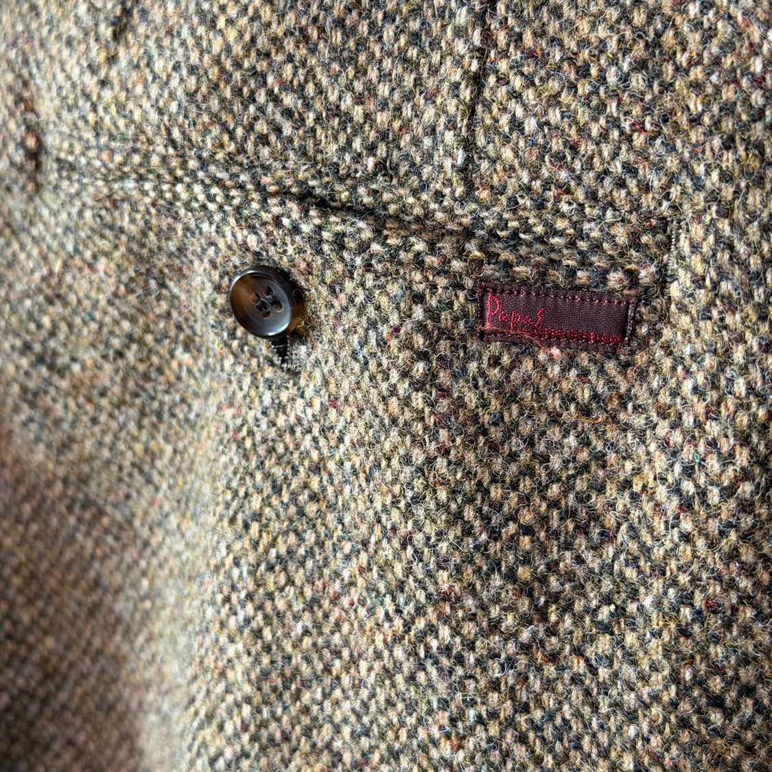 PAPAS 파파스 울 트위드 트라우저 상품이미지6