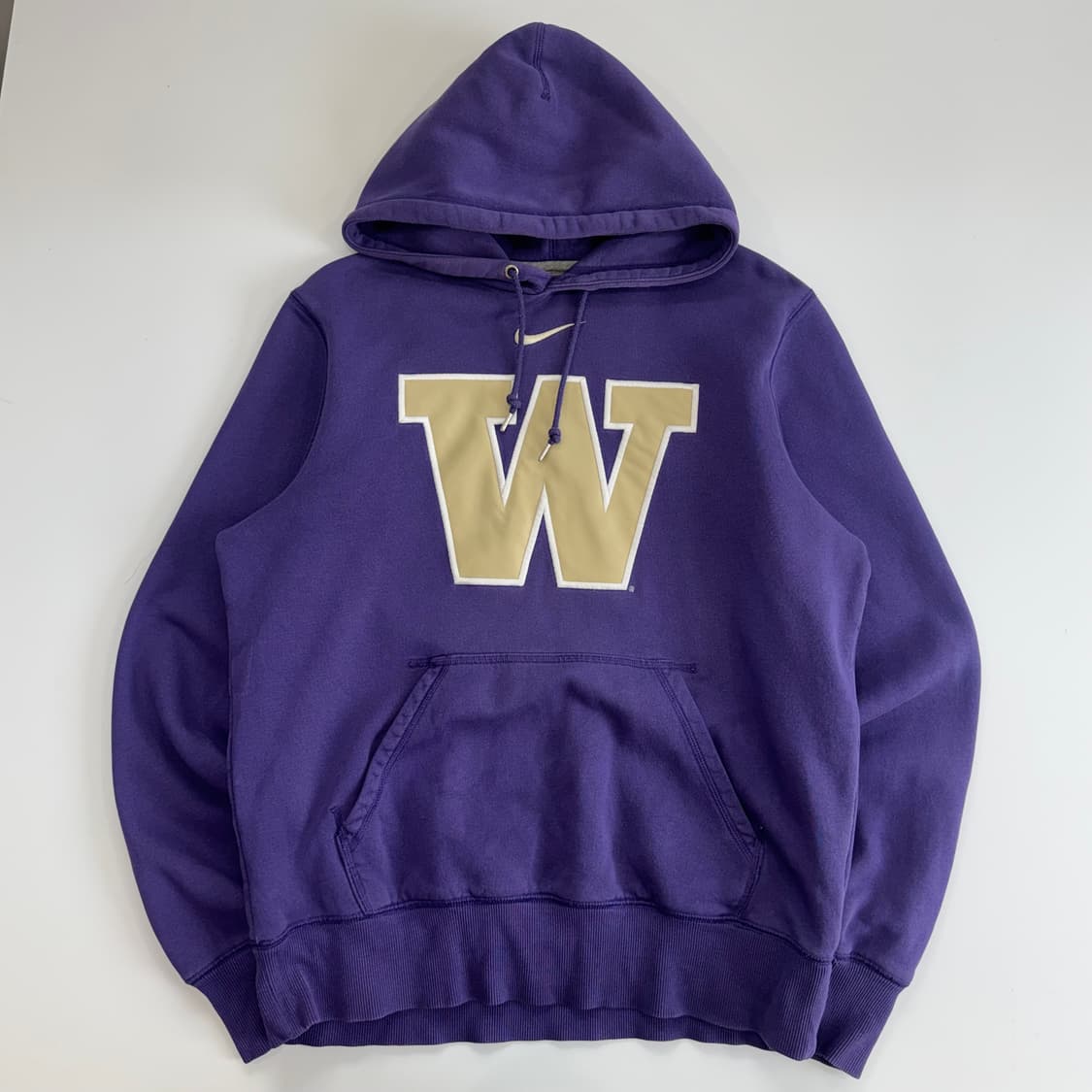 Nike 나이키 W로고 퍼플 후드티 상품이미지3
