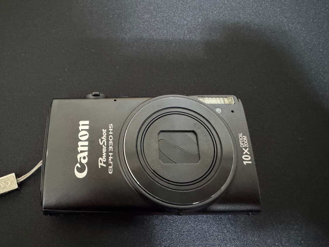 [민트급] 캐논 파워샷 330HS(=IXUS 255HS) 블랙디카 상품이미지1