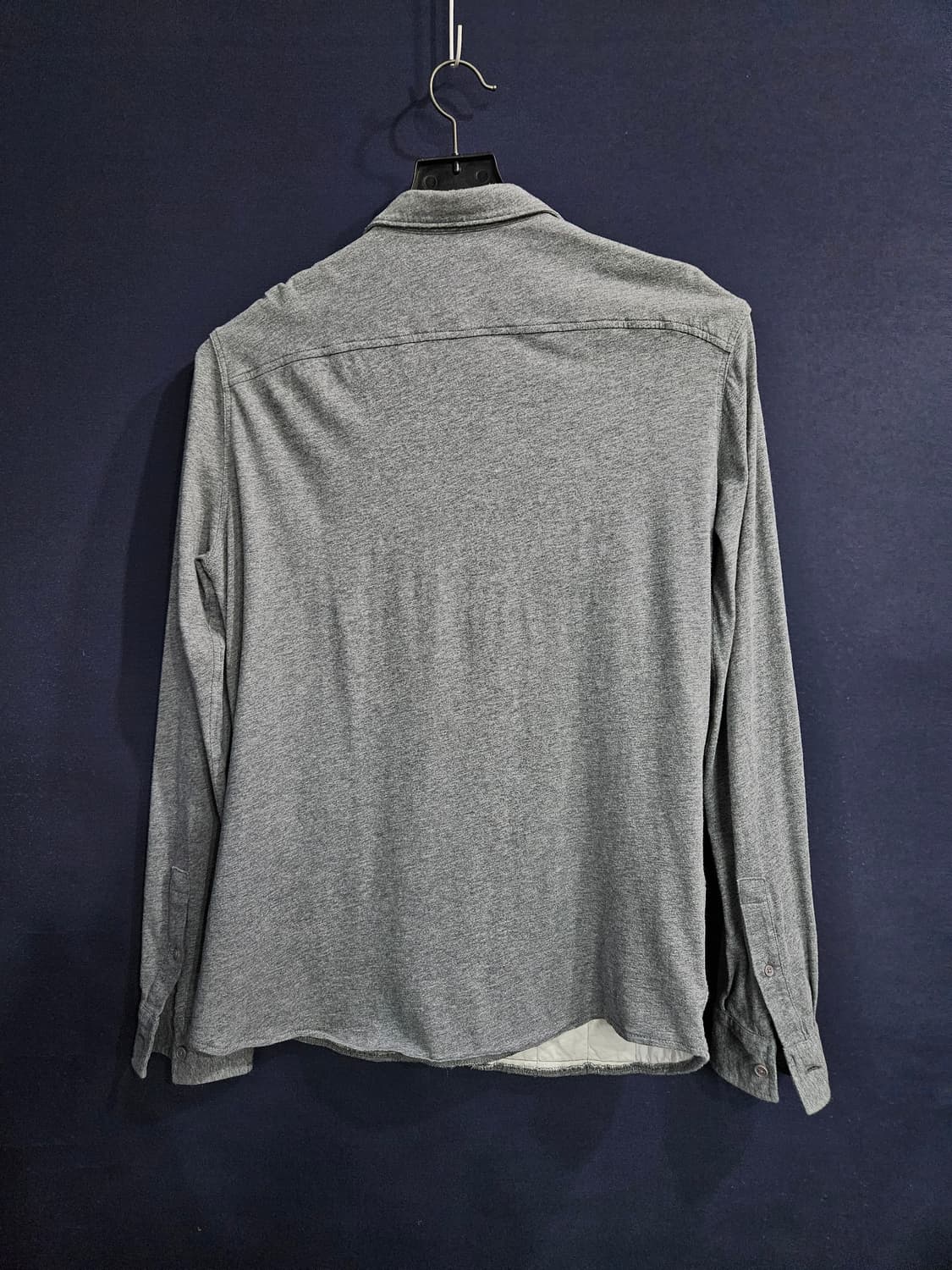 아르마니 익스체인지 그레이 남성 슬림핏 95~100 긴팔셔츠  상품이미지2