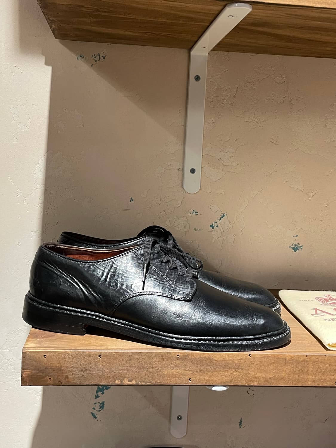 Alden 알든 언라인드 더비 슈즈 판매 상품이미지3