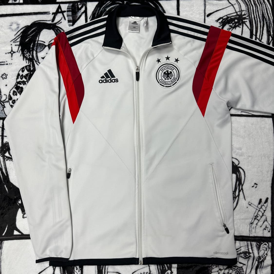 아디다스 독일 국가대표팀 트랙탑 져지 상품이미지2