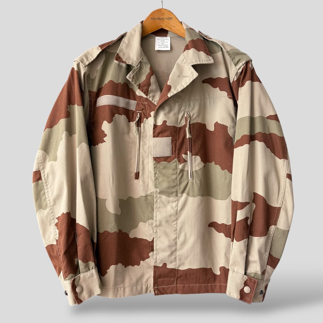 (96c)프랑스군 F-2 데저트 카모 필드자켓 상품이미지1