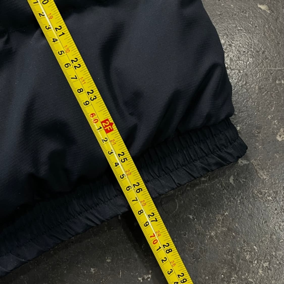 100 리복 올드스쿨 사이드라인 패딩  상품이미지7