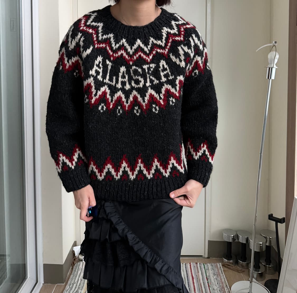 히스테릭글래머 알래스카 니트 상품이미지2